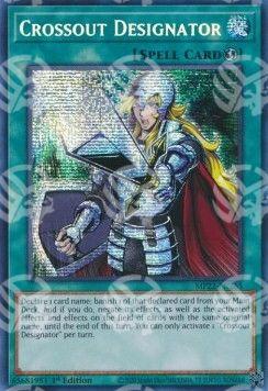 Designatore del Depennamento - Tin delle Divinità del Faraone 2022 (Secret Rare) [MP22-265]