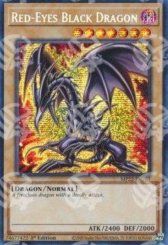 Drago Nero Occhi Rossi - Tin delle Divinità del Faraone 2022 (Secret Rare) [MP22-267]