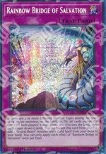 Ponte Arcobaleno della Salvezza - Tin delle Divinità del Faraone 2022 (Secret Rare) [MP22-270]