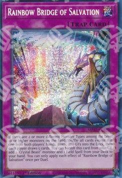Ponte Arcobaleno della Salvezza - Tin delle Divinità del Faraone 2022 (Secret Rare) [MP22-270]