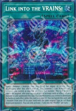 Link ai VRAINS! - Tin delle Divinità del Faraone 2022 (Secret Rare) [MP22-271]