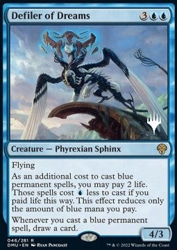 Profanatore dei Sogni - Dominaria Unita: Promos (Rare) [PDMU-46]