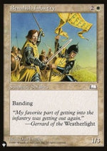 Fanteria di Benalia - The List (Common)