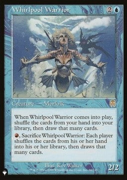 Guerriero dei Vortici - The List (Rare) [ZNL-36]