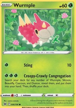 Wurmple - Origine Perduta (Common) [LOR-006]