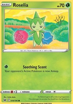 Roselia - Origine Perduta (Common) [LOR-014]