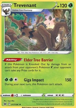 Trevenant - Origine Perduta (Holo Rare) [LOR-017]