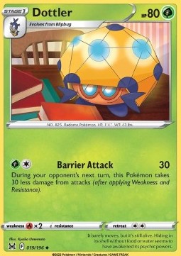 Dottler - Origine Perduta (Uncommon) [LOR-019]