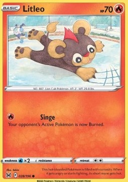 Litleo - Origine Perduta (Common) [LOR-028]