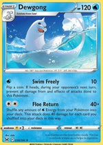 Dewgong - Origine Perduta (Rare) [LOR-034]