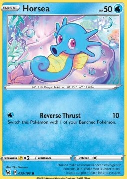 Horsea - Origine Perduta (Common) [LOR-035]