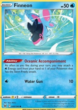 Finneon - Origine Perduta (Common) [LOR-040]