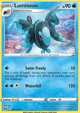 Lumineon - Origine Perduta (Uncommon) [LOR-041]