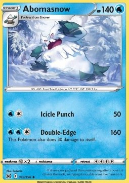 Abomasnow - Origine Perduta (Uncommon) [LOR-043]