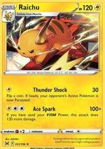 Raichu - Origine Perduta (Rare) [LOR-053]