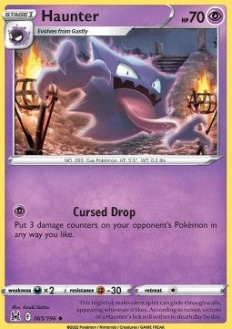 Haunter - Origine Perduta (Uncommon) [LOR-065]