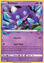 Sableye - Origine Perduta (Holo Rare) [LOR-070]