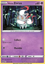 Zorua di Hisui - Origine Perduta (Common) [LOR-075]