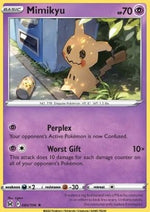 Mimikyu - Origine Perduta (Rare) [LOR-080]
