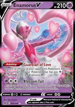 Enamorus V - Origine Perduta (Ultra Rare) [LOR-082]