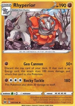 Rhyperior - Origine Perduta (Rare) [LOR-091]