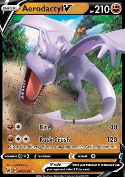Aerodactyl V - Origine Perduta (Ultra Rare) [LOR-092]