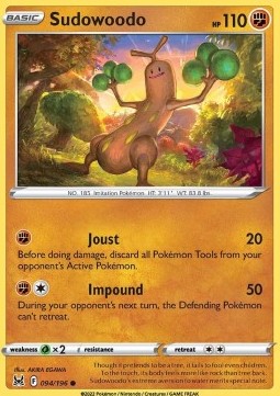 Sudowoodo - Origine Perduta (Common) [LOR-094]