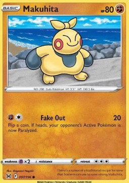 Makuhita - Origine Perduta (Common) [LOR-097]