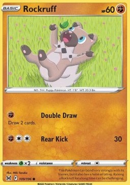 Rockruff - Origine Perduta (Common) [LOR-109]