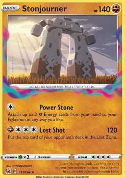 Stonjourner - Origine Perduta (Rare) [LOR-111]