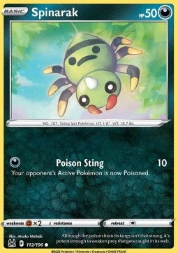 Spinarak - Origine Perduta (Common) [LOR-112]