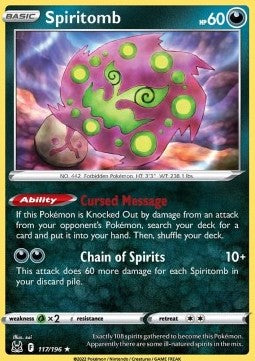 Spiritomb - Origine Perduta (Rare) [LOR-117]