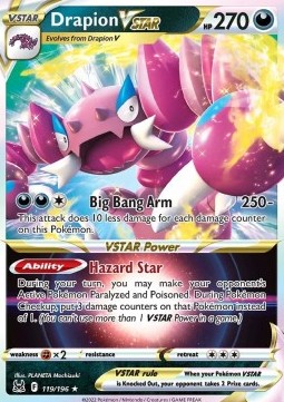 Drapion V ASTRO - Origine Perduta (Ultra Rare) [LOR-119]