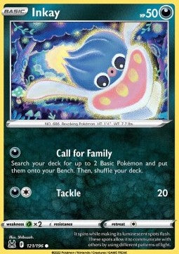 Inkay - Origine Perduta (Common) [LOR-121]