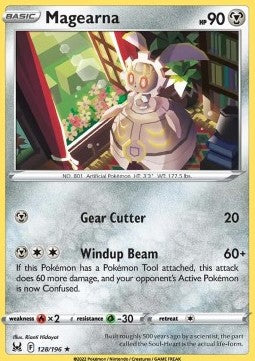 Magearna - Origine Perduta (Rare) [LOR-128]
