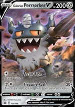 Perrserker di Galar V - Origine Perduta (Ultra Rare) [LOR-129]