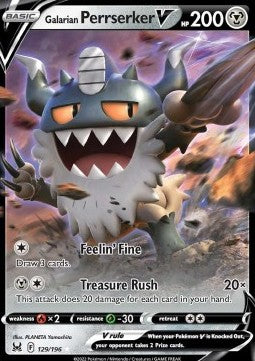 Perrserker di Galar V - Origine Perduta (Ultra Rare) [LOR-129]