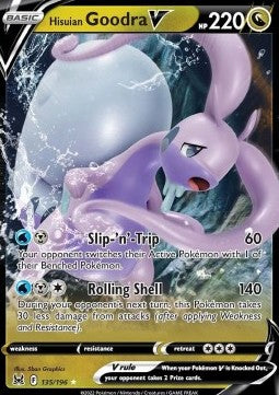 Goodra di Hisui V - Origine Perduta (Ultra Rare) [LOR-135]