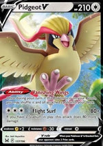 Pidgeot V - Origine Perduta (Ultra Rare) [LOR-137]