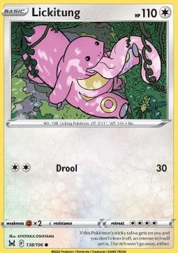 Lickitung - Origine Perduta (Common) [LOR-138]