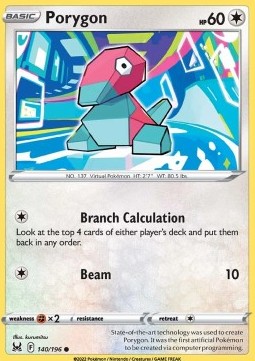 Porygon - Origine Perduta (Common) [LOR-140]