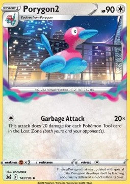 Porygon2 - Origine Perduta (Uncommon) [LOR-141]