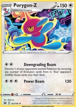 Porygon-Z - Origine Perduta (Rare) [LOR-142]