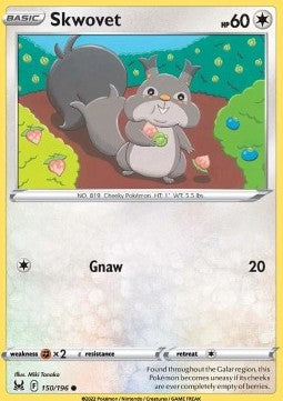 Skwovet - Origine Perduta (Common) [LOR-150]