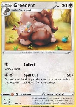 Greedent - Origine Perduta (Rare) [LOR-151]