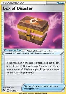 Scatola del Disastro - Origine Perduta (Uncommon) [LOR-154]