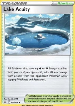 Acutezza Lacustre - Origine Perduta (Uncommon) [LOR-160]