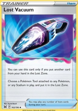 Aspiratore Perduto - Origine Perduta (Uncommon) [LOR-162]