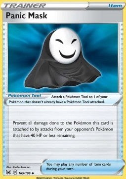 Maschera di Panico - Origine Perduta (Uncommon) [LOR-165]