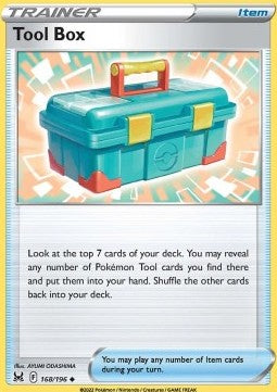 Cassetta degli Attrezzi - Origine Perduta (Uncommon) [LOR-168]